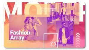 Read more about the article VIDEOHIVE FASHION ARRAY