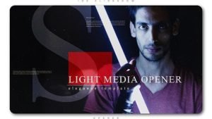Read more about the article VIDEOHIVE LIGHT MEDIA OPENER | SLIDESHOW