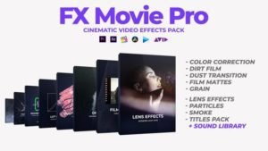 Read more about the article VIDEOHIVE FX MOVIE PRO PACK – PREMIERE PRO & AFTER EFFECTS