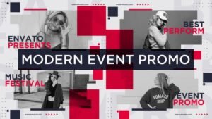 Read more about the article VIDEOHIVE MODERN STYLISH EVENT PROMO