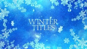 Read more about the article VIDEOHIVE WINTER TITLES 25008630