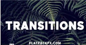 Read more about the article Flatpackfx Modern Transitions – After Effects