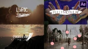 Read more about the article VIDEOHIVE LYRIC SLIDESHOW | AFTER EFFECTS