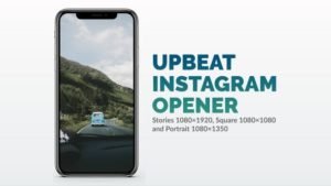 Read more about the article VIDEOHIVE UPBEAT INSTAGRAM OPENER