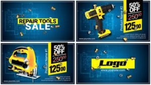 Read more about the article VIDEOHIVE REPAIR TOOLS SALE