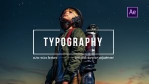 Read more about the article VIDEOHIVE TYPOGRAPHY | AFTER EFFECTS
