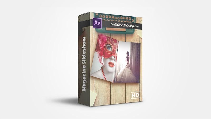 You are currently viewing FLATPACKFX MAGAZINE SLIDESHOW – AFTER EFFECTS