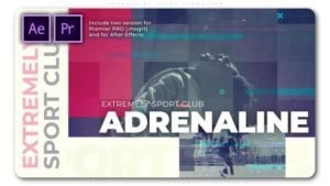 Read more about the article VIDEOHIVE ADRENALINE SPORT PROMOTION – PREMIERE PRO