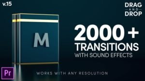 Read more about the article VIDEOHIVE MODERN TRANSITIONS V15 | FOR PREMIERE PRO