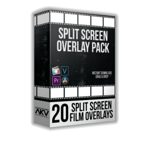 Read more about the article Split Screen Overlay Bundle Pack – Akvstudios