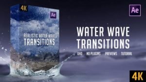 Read more about the article VIDEOHIVE REALISTIC WATER WAVE TRANSITIONS | 4K