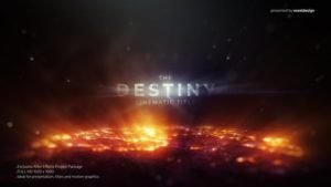 Read more about the article VIDEOHIVE THE DESTINY CINEMATIC TITLE
