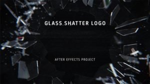 Read more about the article VIDEOHIVE GLASS SHATTER LOGO
