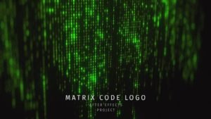 Read more about the article VIDEOHIVE MATRIX CODE LOGO