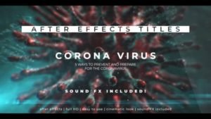 Read more about the article VIDEOHIVE CORONA VIRUS 3D TITLES