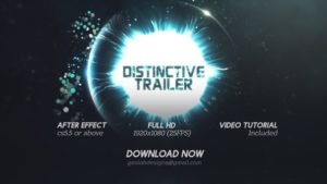 Read more about the article VIDEOHIVE DISTINCTIVE CINEMATIC TRAILER L PARTICLES LIGHTS TRAILER