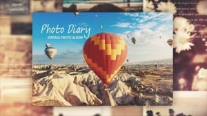 Read more about the article VIDEOHIVE PHOTO DIARY – AFTER EFFECTS TEMPLATES