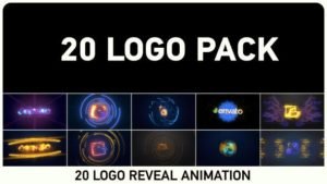 Read more about the article VIDEOHIVE 20 LOGO PACK