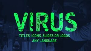 Read more about the article VIDEOHIVE VIRUS TITLES, LOGO, ICONS REVEAL. INSTAGRAM STORIES PRESETS.