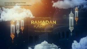 Read more about the article VIDEOHIVE RAMADAN KAREEM TITLE 26238215