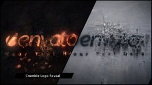Read more about the article VIDEOHIVE CRUMBLE LOGO REVEAL