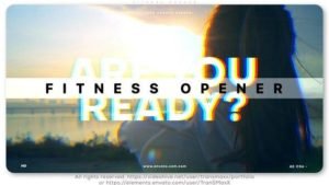 Read more about the article Fitness Opener 26449300 Videohive