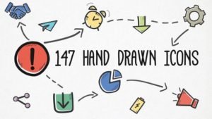 Read more about the article VIDEOHIVE HAND-DRAWN ICONS PACK