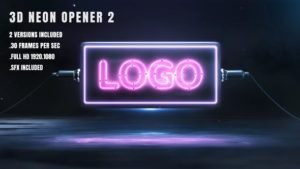 Read more about the article VIDEOHIVE 3D NEON OPENER 2