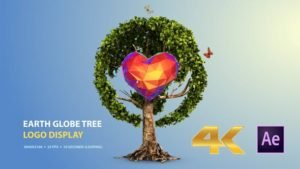 Read more about the article VIDEOHIVE EARTH GLOBE TREE (LOGO DISPLAY)
