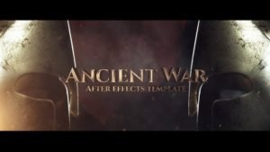 Read more about the article VIDEOHIVE ANCIENT WAR