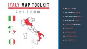 Read more about the article VIDEOHIVE ITALY MAP TOOLKIT