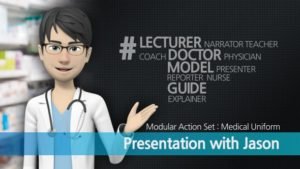 Read more about the article VIDEOHIVE PRESENTATION WITH JASON: MEDICAL UNIFORM
