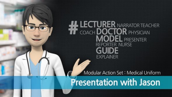 You are currently viewing VIDEOHIVE PRESENTATION WITH JASON: MEDICAL UNIFORM
