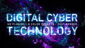 Read more about the article VIDEOHIVE DIGITAL CYBER TECHNOLOGY LOGO REVEAL. 8 COLOR PRESETS.