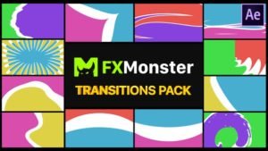 Read more about the article VIDEOHIVE COLORFUL TRANSITIONS PACK | AFTER EFFECTS