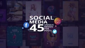 Read more about the article VIDEOHIVE SOCIAL MEDIA – 45 UNIQUE DESIGN FOR POSTS
