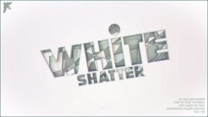 Read more about the article VIDEOHIVE WHITE SHATTER LOGO