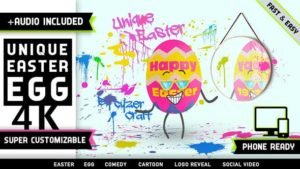 Read more about the article VIDEOHIVE EASTER EGG LOGO