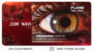 Read more about the article VIDEOHIVE COVID-19 CORONAVIRUS TEHNOLOGY SLIDESHOW