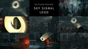 Read more about the article VIDEOHIVE SKY SIGNAL LOGO II