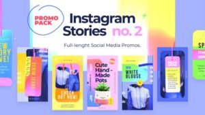 Read more about the article VIDEOHIVE INSTAGRAM STORIES PROMOS NO. 2