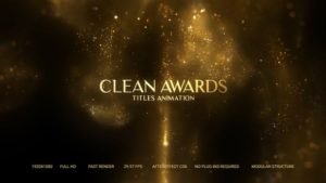 Read more about the article VIDEOHIVE GOLDEN PARTICLES AWARD TITLES