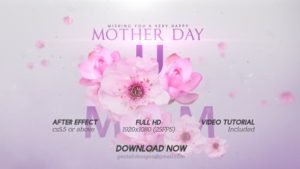 Read more about the article VIDEOHIVE MOTHER DAY TITLES L MOTHER DAY WISHES L MOTHER DAY TEMPLATE L WORLD BEST MOM L MUM WISHES