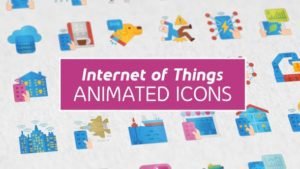 Read more about the article VIDEOHIVE INTERNET OF THINGS MODERN FLAT ANIMATED ICONS