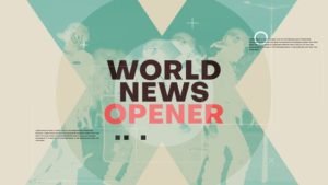 Read more about the article VIDEOHIVE WORLD NEWS OPENER 25773059