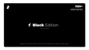 Read more about the article VIDEOHIVE BLACK EDITION – GRAPHICS PACK