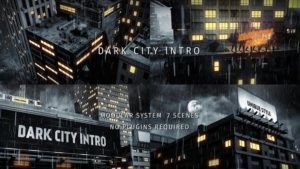 Read more about the article VIDEOHIVE DARK CITY INTRO