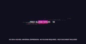 Read more about the article VIDEOHIVE FAST GLITCH TITLES