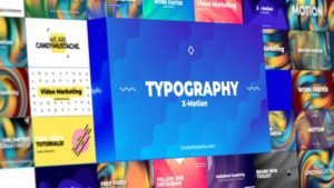 Read more about the article VIDEOHIVE X-MOTION | TYPOGRAPHY | AFTER EFFECTS
