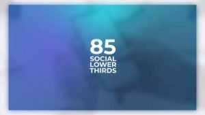 Read more about the article VIDEOHIVE SOCIAL MEDIA LOWER THIRDS 24555797